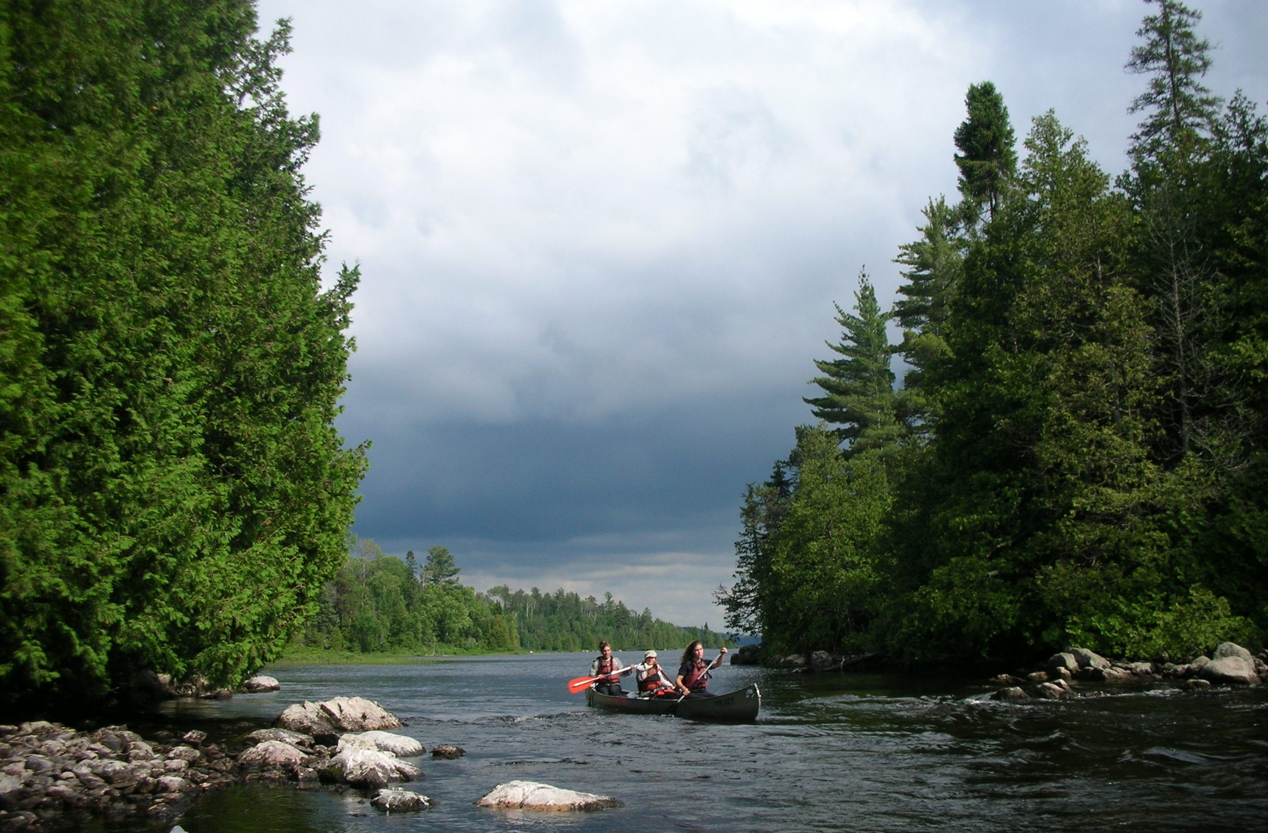 Portage Ontario - Activité Outward Bound