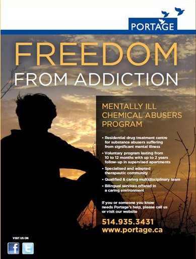 Poster- Portage Mentally Ill Cheminal Abuser program