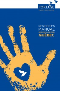 Resident's manual - Residential centres - Portage Québec - english