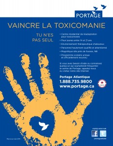Portage Atlantique - poster français