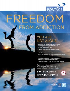 Portage Beaconsfield- adolescent program - English Poster