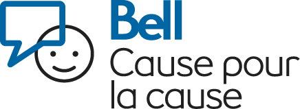 Bell cause pour la cause logo - Portage
