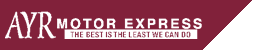AYR Motor Express logo -portage