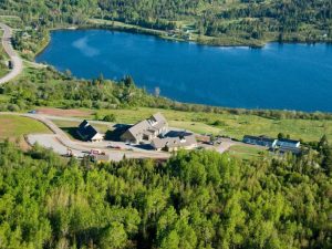 Cassidy Lake - Portage Atlantic - Summer