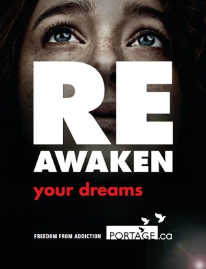 Reawaken your dreams - Portage - Poster