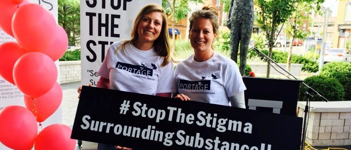 Portage Ontario at Stop The Stigma event