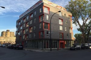 Les habitations Portage à Montréal