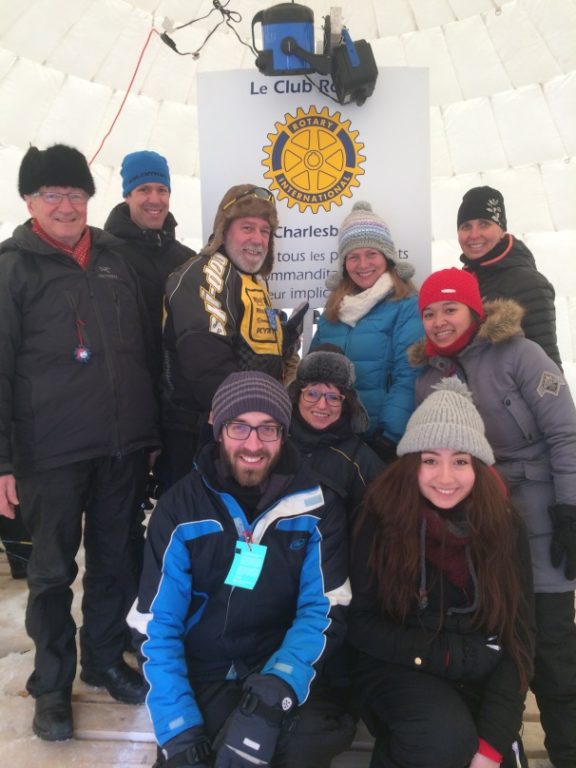 Pêche sur glace par le Club Rotary de Québec-Charlesbourg