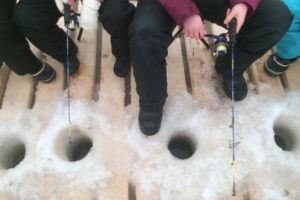 pêche sur glace Club Rotary de Quebec
