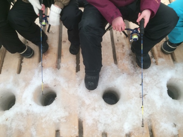 pêche sur glace Club Rotary de Quebec