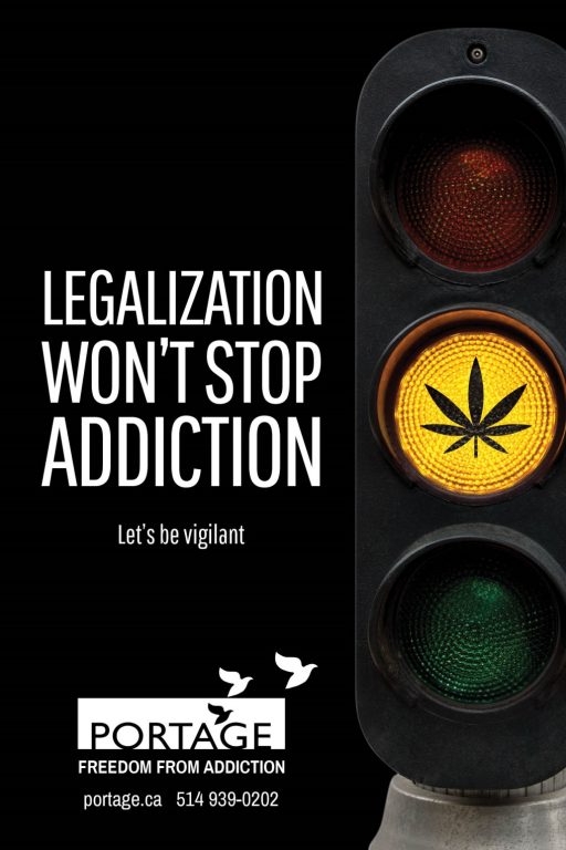 Legalization won't stop addiction