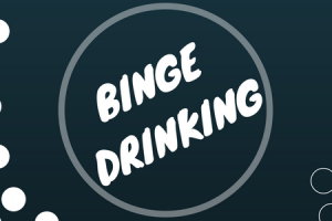 Binge drinking