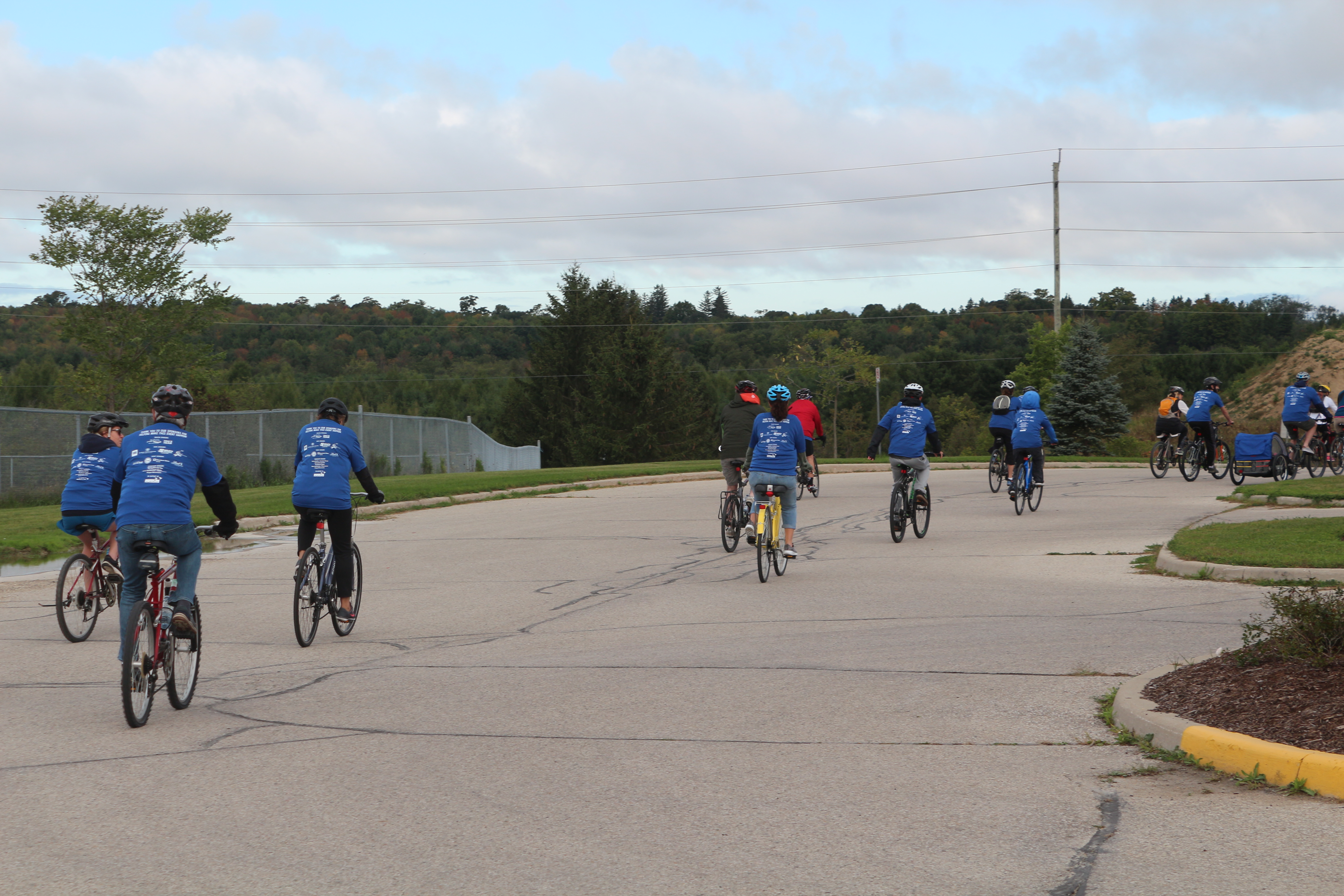 Pedal for Portage