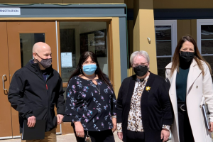 lunch-with-the-minister-of-health-at-cassidy-lake