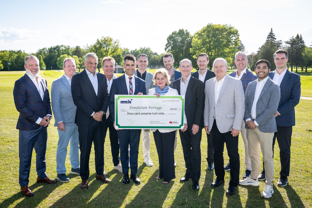 Golf cheque