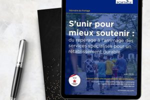 Ipad mock up - présenter one pager