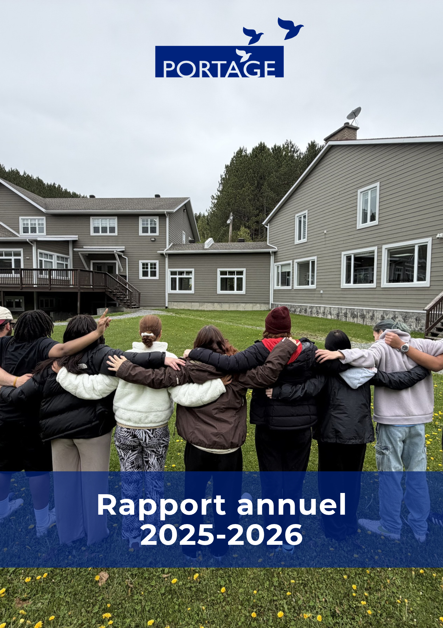 Rapport annuel Cover