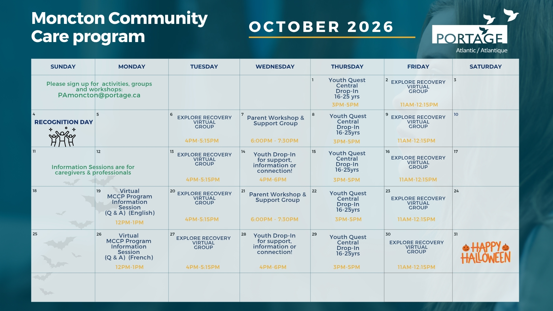 Moncton Community Care Calendars (3)