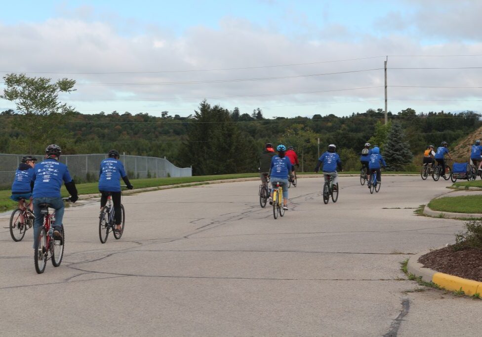 Pedal for Portage
