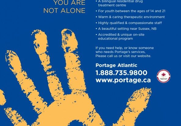 Portage Atlantic - English poster