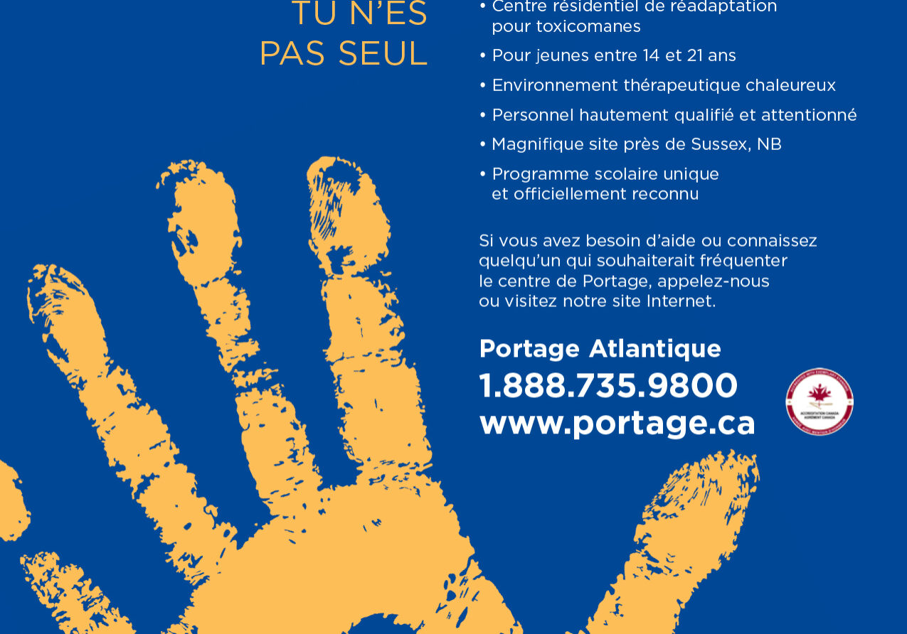 Portage Atlantique - poster français