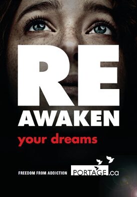 Reawaken your dreams - Portage - Poster