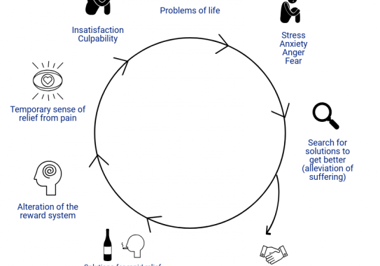 addiction cycle